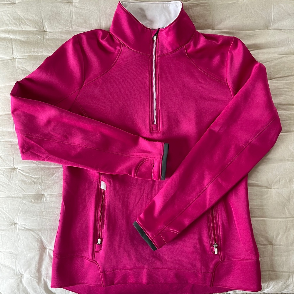 Women's Zero Restriction - Golf- Sofia Pullover-  Size Medium- Like New